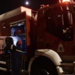 Συμβάντα ημέρας από το Πυροσβεστικό Σώμα